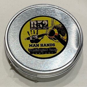 Washington Soap Co B-52 Loofah Soap, Tobacco Leaf Scent